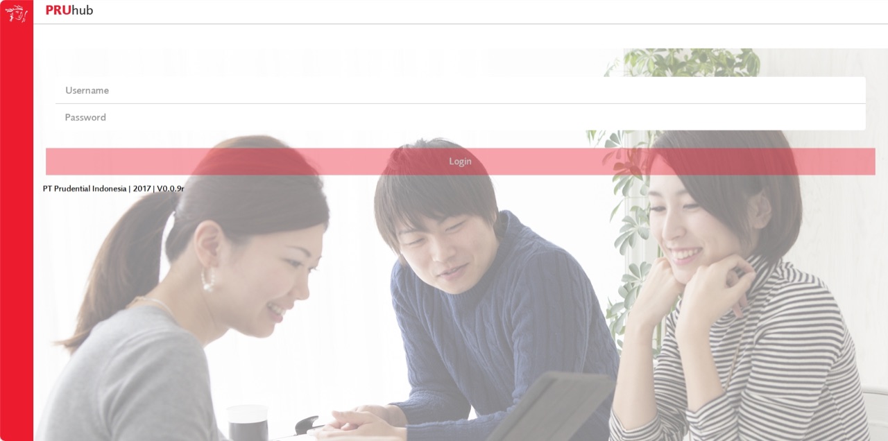 PruHub interface